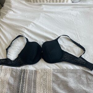 Elegant Black Lace Bra